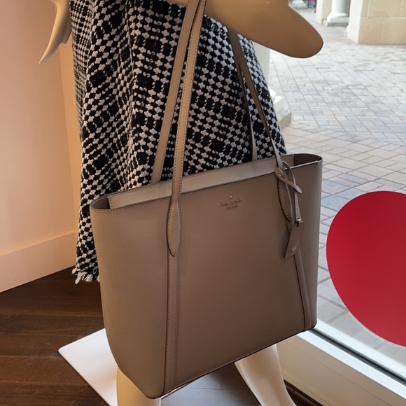 Kate Spade cara large tote Warm Tape - Picture 12 of 16